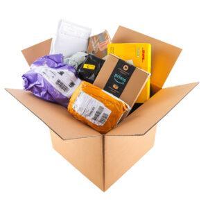 5 Kilo Mystery Box met Postpakketten